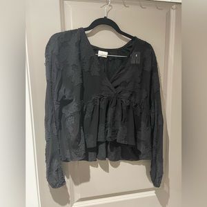Wilfred Black Blouse size S